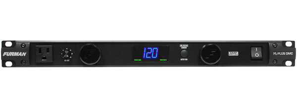 PL-PLUS DMC 15 AMP ADVANCED POWER CONDITIONER/LIGHTS W/SERIES MULTI-STAGE PROTECTION & DIGITAL VOLTAGE/AMP METER